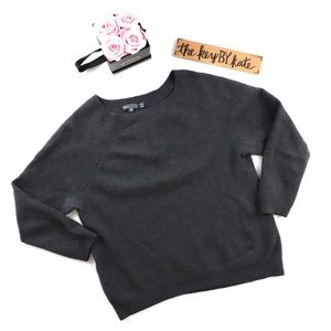 Vince Gray Warm Cozy Sweater Top